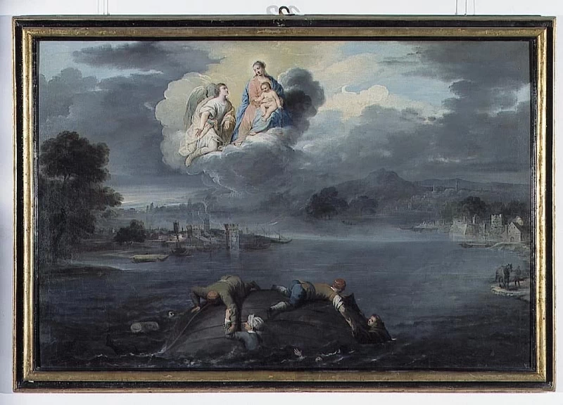 Giuseppe Zola-17-Naufragio - Pinacoteca Civica e Museo Archeologico, Camerino